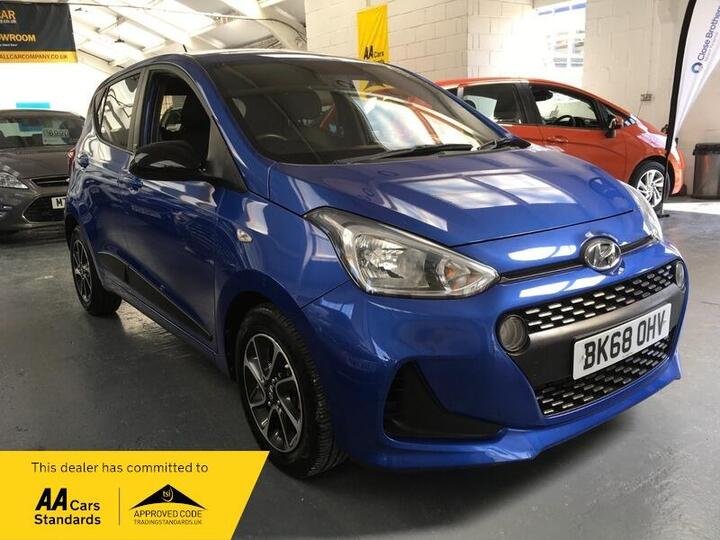 Hyundai I10 1.0 GO! SE Euro 6 5dr