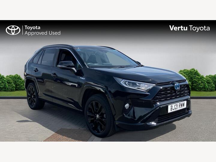 Toyota RAV4 2.5 VVT-h Black Edition CVT Euro 6 (s/s) 5dr Toyota RAV4 2.5 VVT-h Black Edition CVT Euro 6 (s/s) 5dr