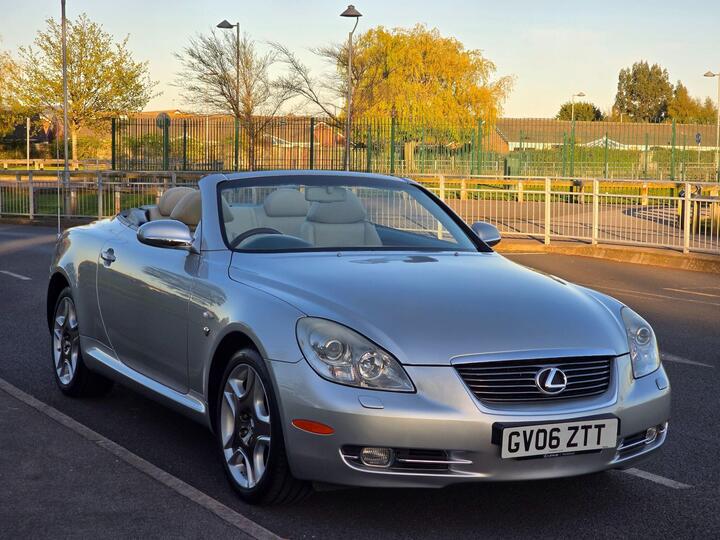 Lexus SC 4.3 430 2dr