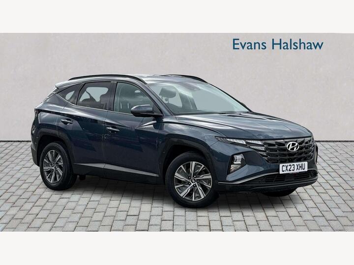 Hyundai TUCSON ESTATE 1.6 T-GDi SE Connect Euro 6 (s/s) 5dr
