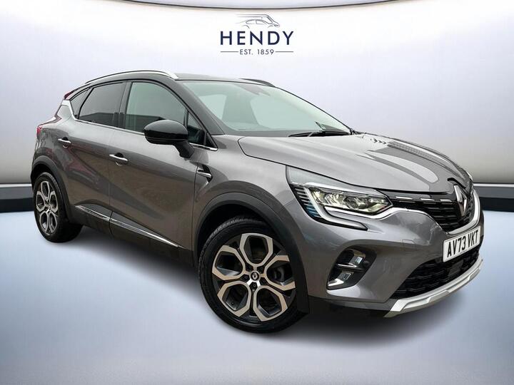 Renault CAPTUR 1.6 E-TECH Techno Auto Euro 6 (s/s) 5dr