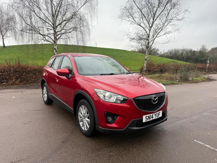 Mazda CX-5 2.2 SKYACTIV-D SE-L Lux Nav Euro 6 (s/s) 5dr