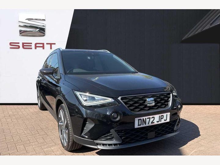 SEAT Arona 1.0 TSI FR Edition DSG Euro 6 (s/s) 5dr