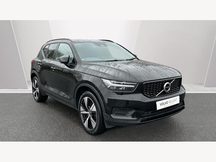 Volvo XC40 1.5h T4 Recharge 10.7kWh R-Design Auto Euro 6 (s/s) 5dr