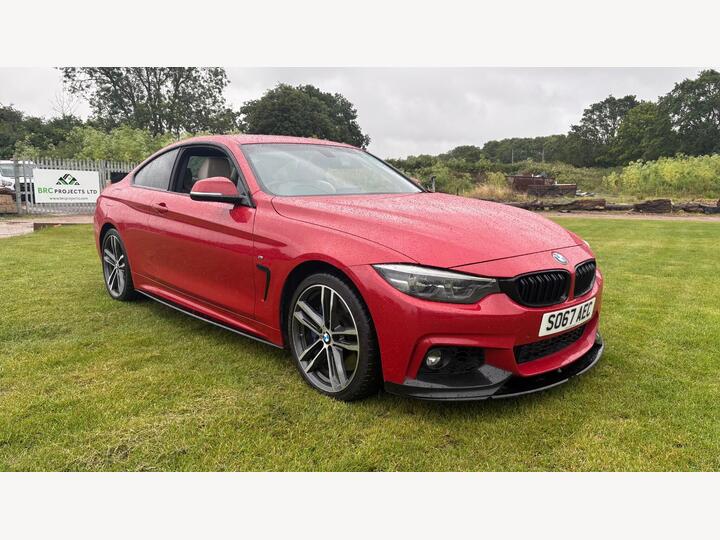 BMW 4 Series 3.0 435d M Sport Auto XDrive Euro 6 (s/s) 2dr