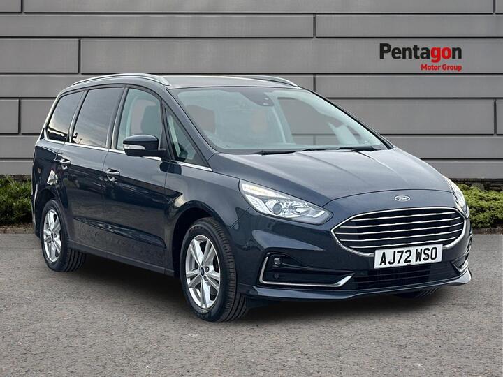 Ford Galaxy 2.5h Duratec Titanium CVT Euro 6 (s/s) 5dr