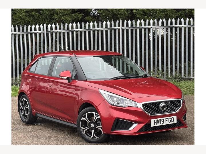 MG MG3 1.5 VTi-TECH Exclusive Euro 6 (s/s) 5dr