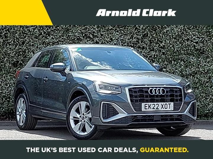 Audi Q2 1.5 TFSI CoD 35 S Line Euro 6 (s/s) 5dr