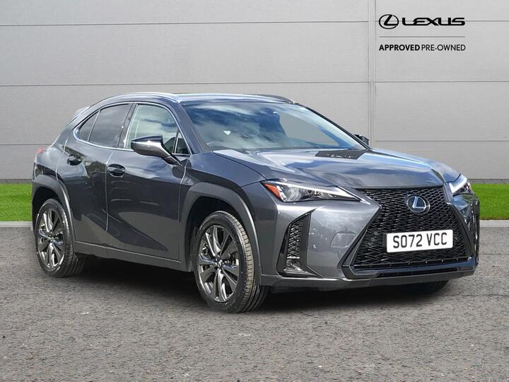 Lexus UX 2.0 250h F Sport Design E-CVT Euro 6 (s/s) 5dr