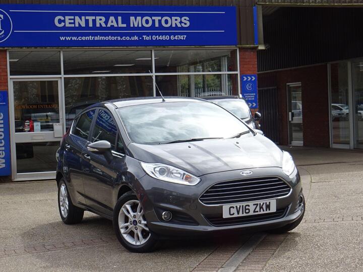 Ford Fiesta 1.0T EcoBoost Zetec Powershift Euro 6 5dr