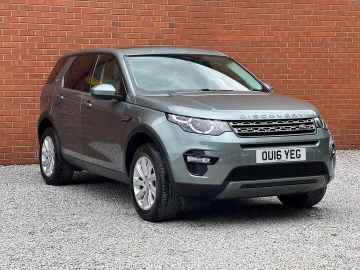 Land Rover Discovery Sport 2.0 TD4 SE Tech Auto 4WD Euro 6 (s/s) 5dr