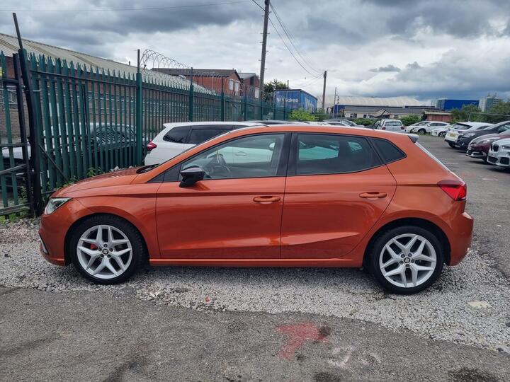 SEAT Ibiza 1.0 MPI FR Euro 6 (s/s) 5dr GPF
