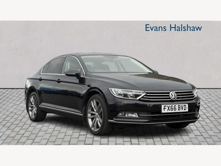 Volkswagen PASSAT DIESEL SALOON 2.0 TDI BlueMotion Tech GT Euro 6 (s/s) 4dr