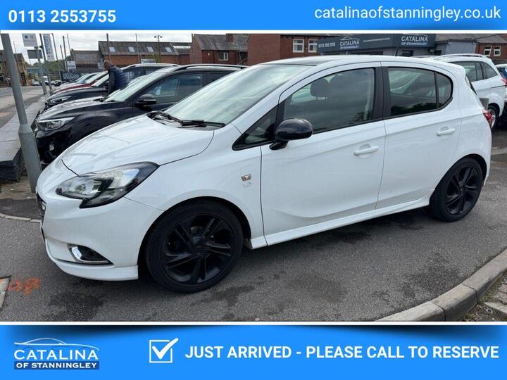 Vauxhall CORSA 1.4i EcoTEC Limited Edition Euro 6 5dr Vauxhall CORSA 1.4i EcoTEC Limited Edition Euro 6 5dr