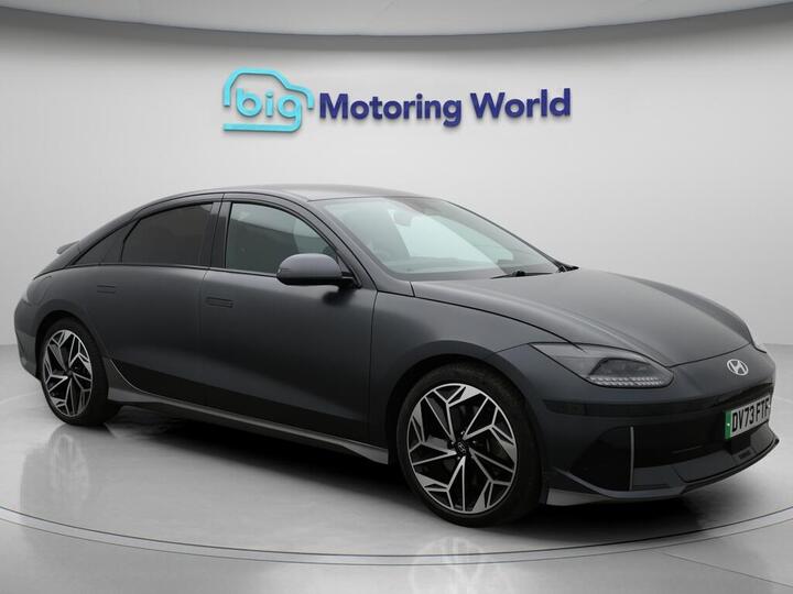Hyundai IONIQ 6 77.4kWh Premium Auto 4dr
