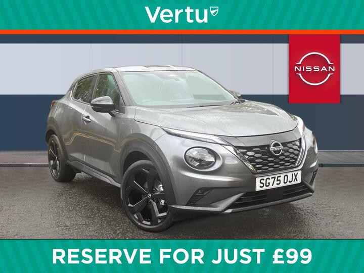 Nissan Juke 1.6 Tekna Auto Euro 6 5dr