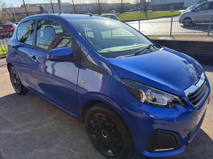 Peugeot 108 1.0 Active Euro 6 5dr Peugeot 108 1.0 Active Euro 6 5dr