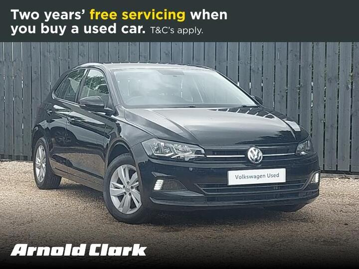 Volkswagen Polo 1.0 TSI SE DSG Euro 6 (s/s) 5dr