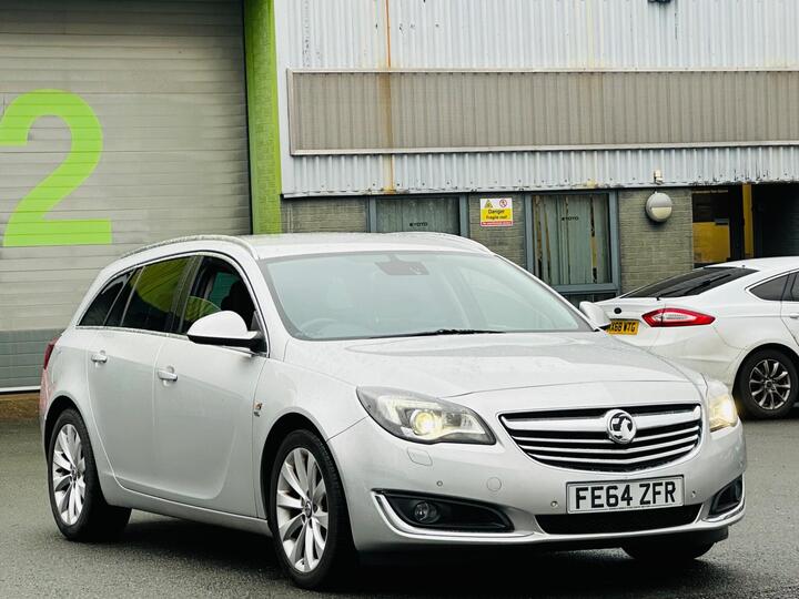 Vauxhall Insignia 2.0 CDTi EcoFLEX Elite Nav Sports Tourer Euro 5 (s/s) 5dr