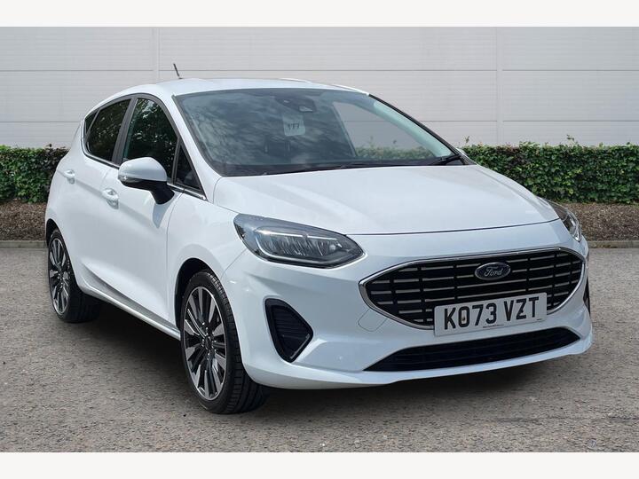 Ford Fiesta 1.0T EcoBoost MHEV Titanium X Euro 6 (s/s) 5dr