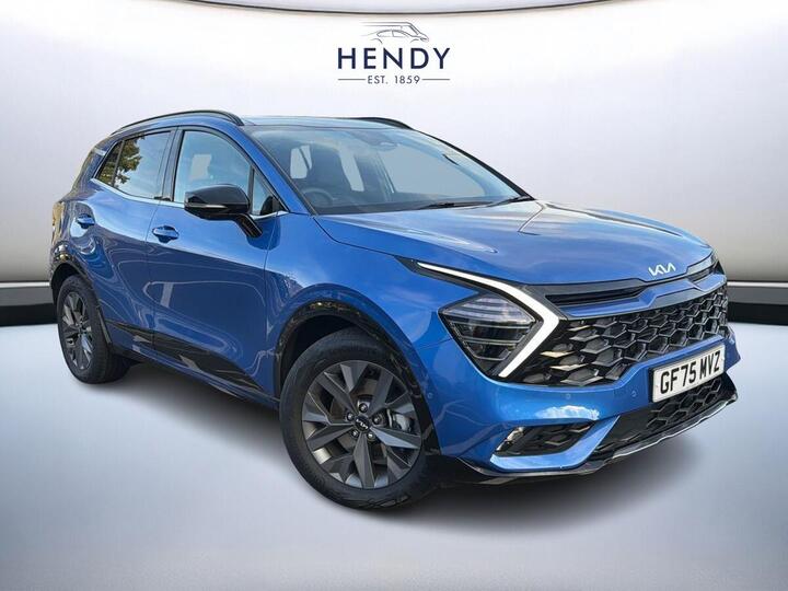 Kia SPORTAGE 1.6 H T-GDi GT-Line S Auto Euro 6 (s/s) 5dr Kia SPORTAGE 1.6 H T-GDi GT-Line S Auto Euro 6 (s/s) 5dr