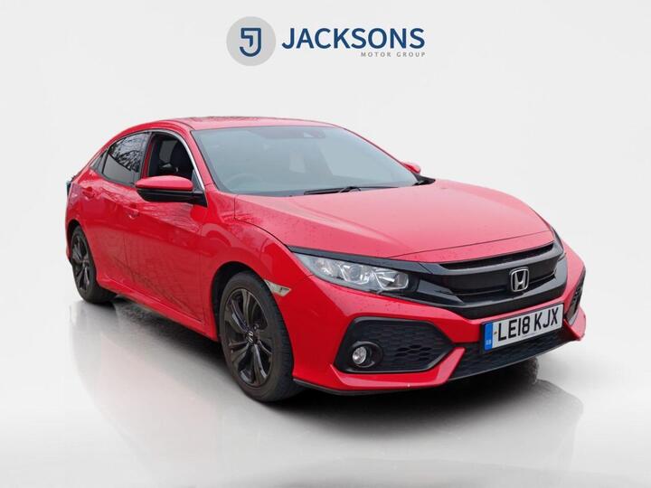 Honda CIVIC 1.0 VTEC Turbo SR CVT Euro 6 (s/s) 5dr