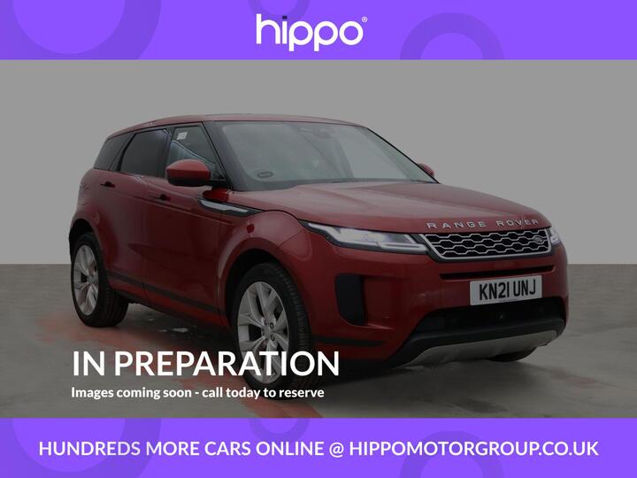 Land Rover Range Rover Evoque 2.0 D165 MHEV SE Auto 4WD Euro 6 (s/s) 5dr