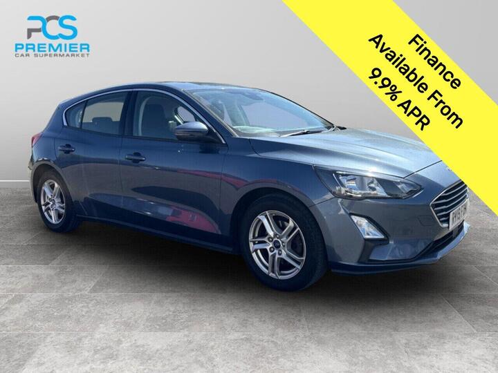 Ford Focus 1.0T EcoBoost Zetec Euro 6 (s/s) 5dr
