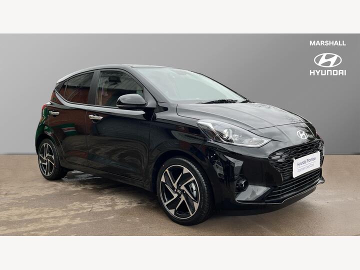 Hyundai I10 1.0 Premium Auto Euro 6 (s/s) 5dr