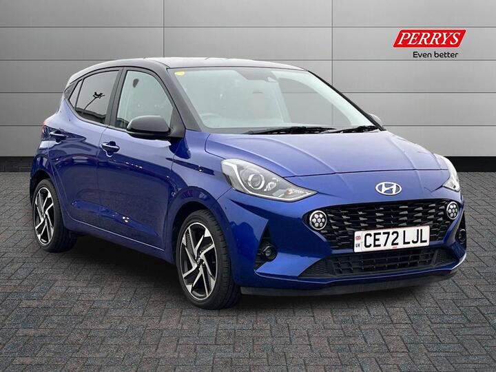 Hyundai I10 1.2 Premium Auto Euro 6 (s/s) 5dr