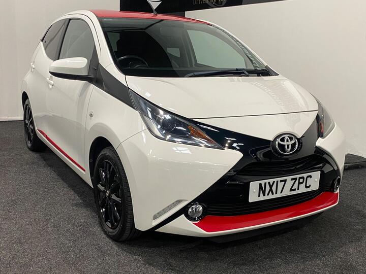 Toyota AYGO 1.0 VVT-i X-press Euro 6 5dr