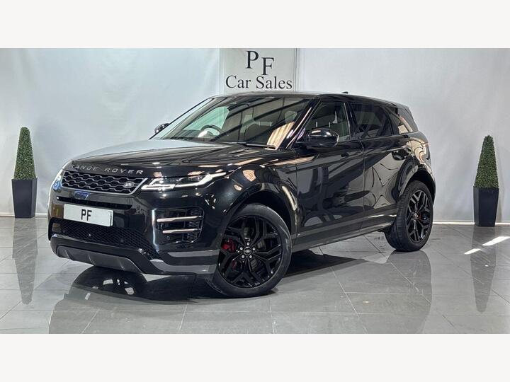 Land Rover RANGE ROVER EVOQUE 1.5 P300e 12.2kWh R-Dynamic SE Auto 4WD Euro 6 (s/s) 5dr