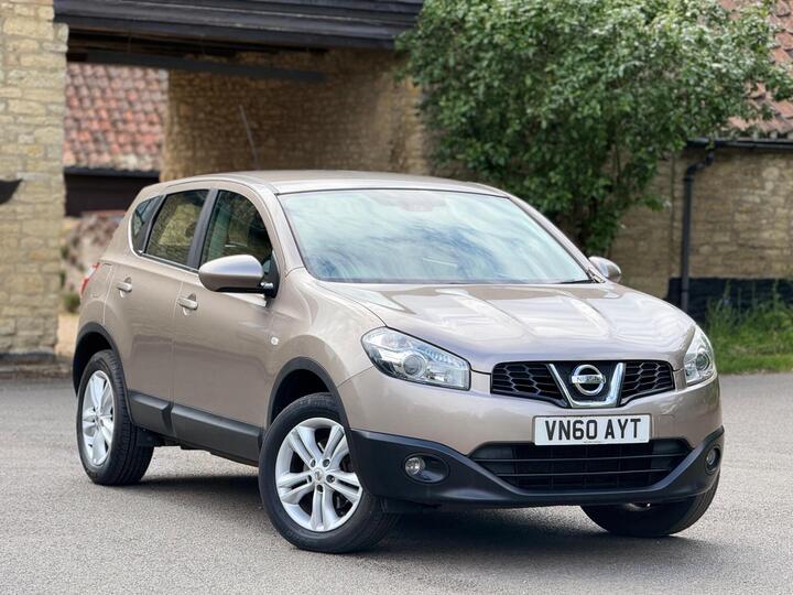 Nissan Qashqai 1.6 Acenta 2WD Euro 5 (s/s) 5dr