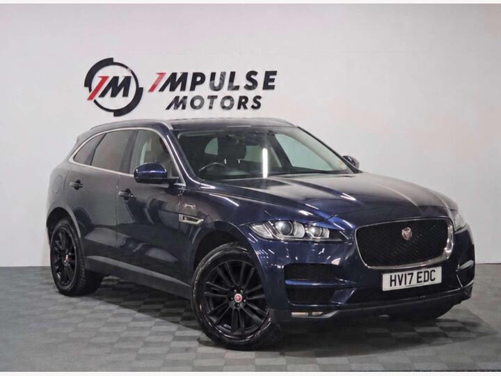 Jaguar F-PACE 2.0 D180 Portfolio Auto AWD Euro 6 (s/s) 5dr