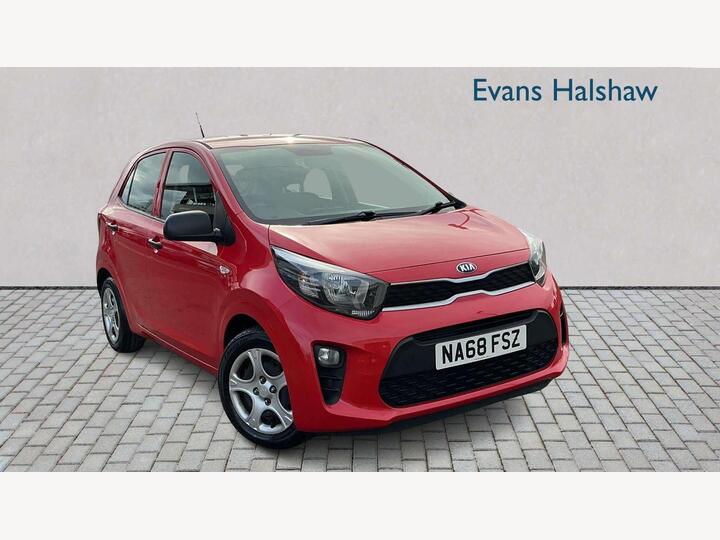 Kia Picanto Hatchback 1.0 1 Euro 6 5dr