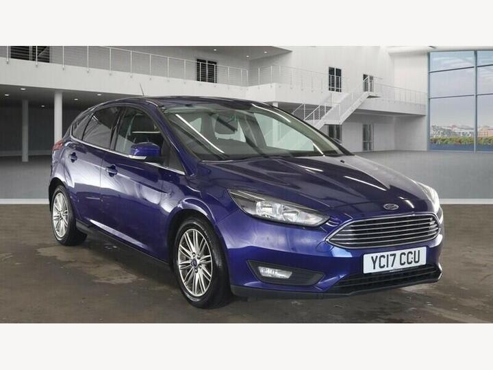Ford Focus 1.0T EcoBoost Zetec Edition Euro 6 (s/s) 5dr