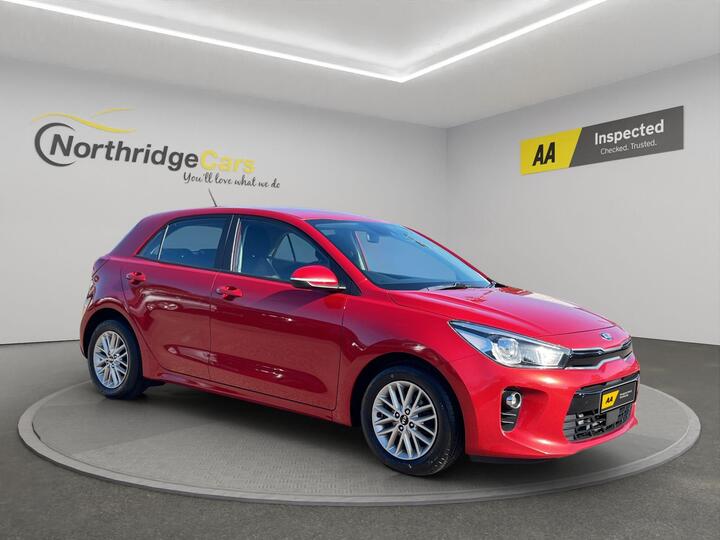 Kia Rio 1.25 2 Euro 6 (s/s) 5dr