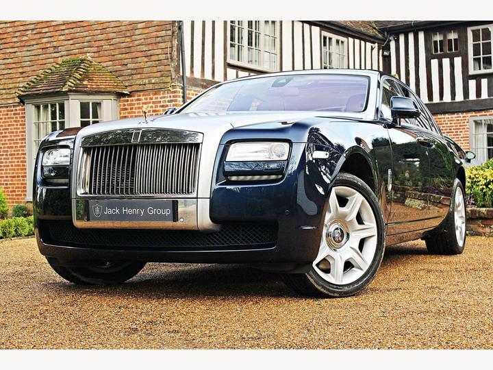 Rolls Royce GHOST 6.6 Ghost V12 Auto 4dr