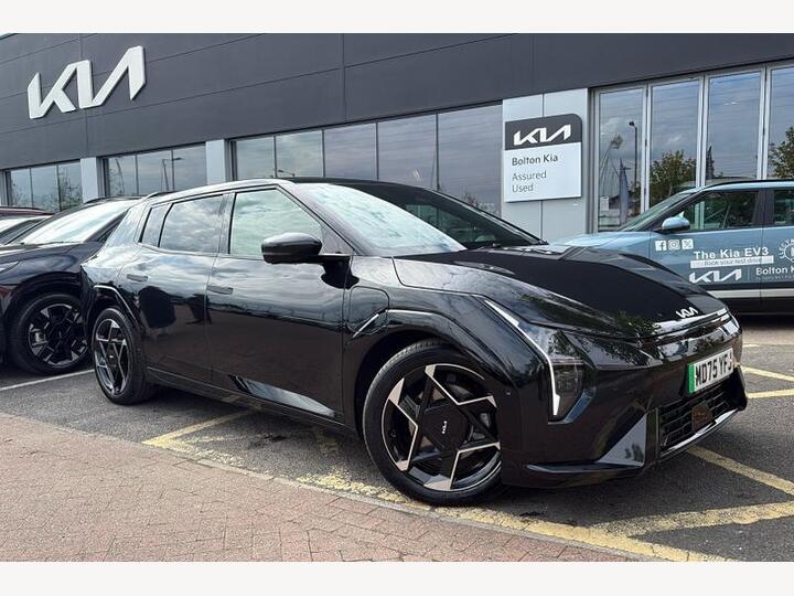 Kia EV4 81.4kWh GT-Line S Auto 5dr