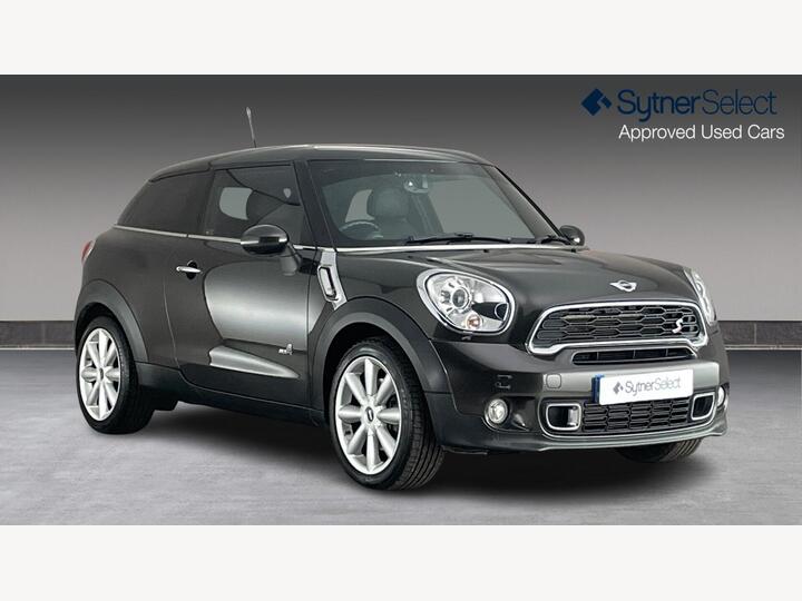 MINI Paceman 1.6 Cooper S Auto ALL4 Euro 5 3dr