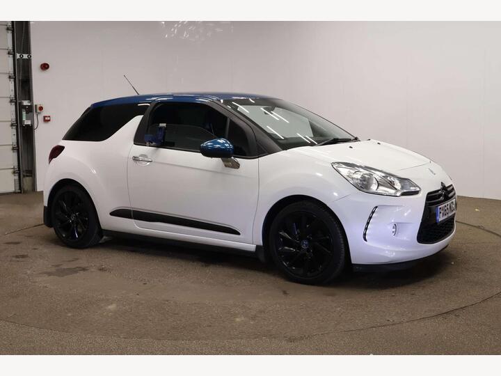 DS AUTOMOBILES 3 1.2 PureTech DStyle Nav EAT6 Euro 6 (s/s) 3dr