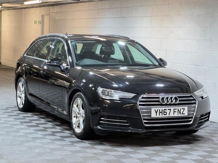 Audi A4 Avant 2.0 TDI Ultra Sport Euro 6 (s/s) 5dr