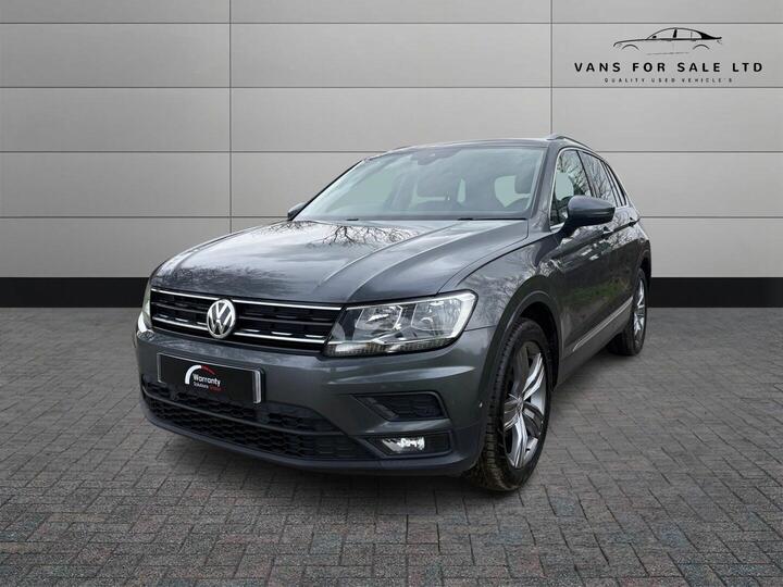 Volkswagen Tiguan 1.5 TSI EVO Match DSG Euro 6 (s/s) 5dr