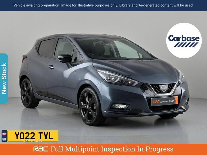 Nissan Micra 1.0 IG-T N-Sport Euro 6 (s/s) 5dr