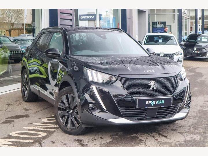 Peugeot E-2008 50kWh GT Premium Auto 5dr