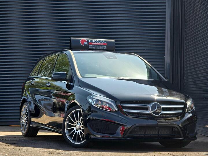 Mercedes-Benz B Class 1.6 B180 AMG Line (Premium) 7G-DCT Euro 6 (s/s) 5dr Mercedes-Benz B Class 1.6 B180 AMG Line (Premium) 7G-DCT Euro 6 (s/s) 5dr