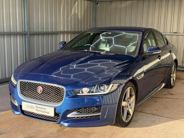 Jaguar XE 2.0d R-Sport Euro 6 (s/s) 4dr