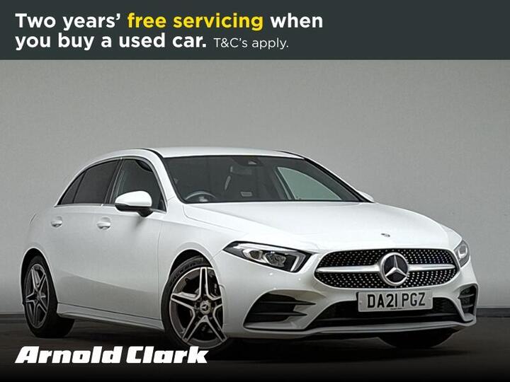 Mercedes-Benz A Class 1.3 A180 AMG Line 7G-DCT Euro 6 (s/s) 5dr