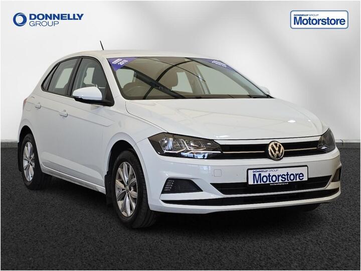 Volkswagen Polo 1.0 EVO SE Euro 6 (s/s) 5dr Volkswagen Polo 1.0 EVO SE Euro 6 (s/s) 5dr