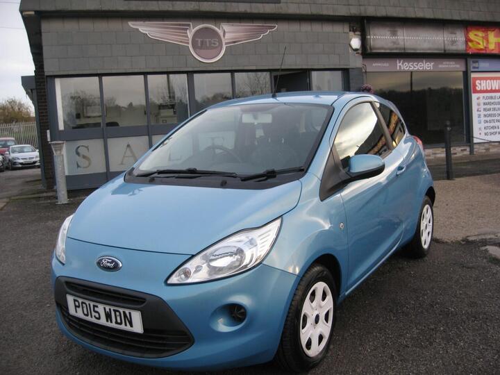 Ford KA 1.2 Edge Euro 5 (s/s) 3dr